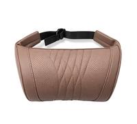 Bpoeee Memory Foam Car Headrest Neck Pillow for Driving. (Brown,Headrest)
