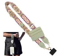 Bpoeee Phone Strap with Zippered Pouch-Beautiful-Comfortable-Adjustable (#3)