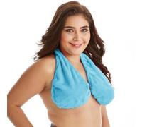 Bpoeee Women's Comfortable Soft Sport Towel Bra, Comfortable Tata Towel Bra, Absorb Water Sweat-Absorb Towel Bras (#6,E-DDD)