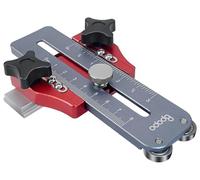 BPOPO Guida per sega da tavolo per taglio sottile e preciso, compatibile con slot a T da 3/4" x 3/8", adatta per seghe a nastro, seghe da tavolo e router