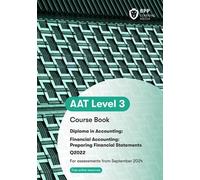 BPP Learning Me AAT Financial Accounting: Preparing Financial Statem (Tascabile)