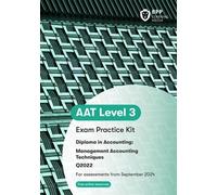 BPP Learning Media AAT Management Accounting Techniques (Tascabile)