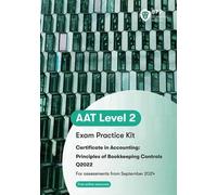 BPP Learning Media AAT Principles of Bookkeeping Controls (Tascabile)