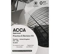 ACCA Taxation FA2019 (Tascabile)