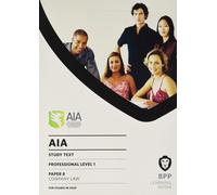 BPP Learning Media AIA 8 Company Law (Tascabile)