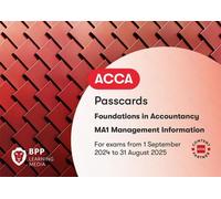 BPP Learning Media FIA Management Information MA1 (Anello, filo)