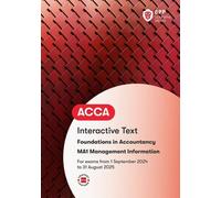 BPP Learning Media FIA Management Information MA1 (Tascabile)