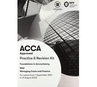 BPP Learning Media FIA Managing Costs and Finances MA2 (Tascabile)