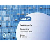 BPP Learning Media ICAEW Accounting (Anello, filo)