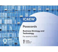 BPP Learning Media ICAEW Business Strategy and Technology (Anello, filo)