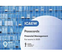 BPP Learning Media ICAEW Financial Management (Anello, filo)