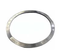 BPQCOFZT 1 copriscarico in Acciaio Inossidabile ad Alta Resistenza for sistemi di drenaggio Commerciali Esterni - Set di drenaggio for Trincea in Acciaio Inossidabile 304(W5xH3cm Dia4m)