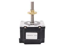 BPQCOFZT Dado in rame da 300 mm con piombo 2/4/8 mm 41 mm for motore passo-passo a vite for stampante e machine - Funzionamento ad alta precisione e bassa rumorosità(200mm 23hs4128s-t8x8)