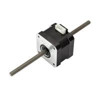 BPQCOFZT Motore passo-passo ad alta precisione con vite di comando Tr8*4 - Lunghezze 100 mm, 200 mm, 300 mm, 400 mm for apparecchiature automatizzate(300mm Tr8 lead 4)