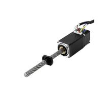 BPQCOFZT Motore passo-passo lineare con vite a T ad anello chiuso integrato da ±0,01 mm con encoder - for un posizionamento preciso in apparecchiature automatizzate(42x40-270N-Tr8x4-200)