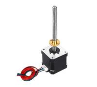 BPQCOFZT Motore passo-passo lineare da 40 mm con vite di comando Tr8*2 Tr8*4 Tr8*8-100 mm, 200 mm, 300 mm, coppia 0,4 Nm, for apparecchiature automatizzate(200mm Tr8-2)