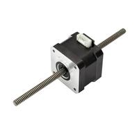 BPQCOFZT Motore passo-passo non prigioniero ad alta precisione con vite di comando: 100 mm, 200 mm, 300 mm, 400 mm for un funzionamento regolare(400mm Tr8 lead 4)