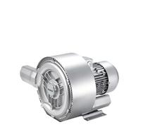 BPQCOFZT Pompa a Gas Vortex da 1 Pezzo - Soffiante e Pompa for Vuoto a Doppio Scopo for la rimozione di Polvere Industriale e l'aerazione(2hg420-2.2kw 220v)