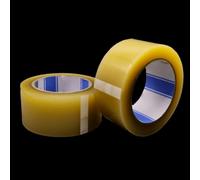 BPQCOFZT Rotolo di nastro OPP a base di acido acrilico - Trasparente, resistente alle basse temperature, spessore 0,09 mm, lunghezza 50 m 1 pezzo(25mmx50m)