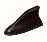 BPQYSBLD Auto Antenna Pinna Squalo per Fiat Punto Evo (199) Hatchback 2009 2010 2011 Migliora Segnale Radio Tetto Auto Tuning Accessori,Blackstyle