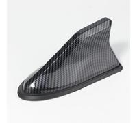 BPQYSBLD Auto Antenna Pinna Squalo per Fiat Punto Evo (199) Hatchback 2009 2010 2011 Migliora Segnale Radio Tetto Auto Tuning Accessori,Carbonfiberstyle