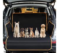 BPQYSBLD Auto Cani Tappetino Bagagliaio Protezione per Volkswagen VW T-Cross 2019 2020 2021 2022 2023 2024 2025 Copertura Sedili Pet Trunk Mat Boot Liner Accessori
