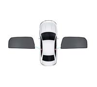 BPQYSBLD Auto Finestrini Laterali Parasole per Volkswagen Tiguan 2011 2012 2013 2014 2015 2016 Tendine Parasole Anti UV Zanzara Accessori,2*RearWindows