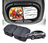 BPQYSBLD per Tesla Model Y Juniper 2025 2026 Frunk Cooler Organizer Borsa Isolante per Bagagliaio Anteriore Esterno