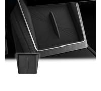 BPQYSBLD Tappetino di Ricarica Wireless in Silicone per Tesla Model Y Juniper 2025 2026 Antipolvere e Decorativo