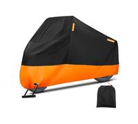 BPQYSBLD Telo Coprimoto per Benelli TRK702X TRK 702 X 702 X 2023 2024 Traspirante Antipolvere Rain Cover Anti UV Teli Moto Esterno Garage Accessori