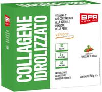 BPR Collagene Idrolizzato Verisol® - 30 Bustine con Acido Ialuronico e Vit C