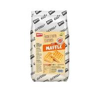 Bpr Nutrition Farina D'Avena Istantanea da 1000g Gusto WAFFLE - Farina d'avena istantanea, qualità inglese, aromatizzata (Box da 2x1000g)