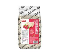 BPR NUTRITION Fiocco d'Avena Baby Aromatizzato Berry White, 1000 g
