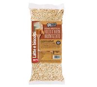 BPR NUTRITION FIOCCO D'AVENA AROMATIZZATO SENZA GLUTINE 1 KG Latte e Biscotti
