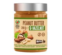 BPR NUTRITION Peanut Butter and Hazelnut Smooth, 280 g