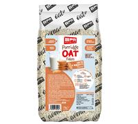 BPR NUTRITION PORRIDGE OAT FLAKES AROMATIZZATO 1 KG Latte e Biscotti