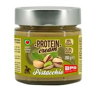 BPR Nutrition Protein Cream al Pistacchio 200 g - Crema proteica spalmabile senza zuccheri aggiunti