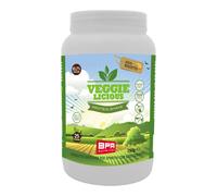 BPR NUTRITION VEGGIE LICIOUS SHAKE - PROTEINA ISOLATA VEGETALE DEL PISELLO, RISO