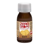 BPR Nutrition ZERO DROPS - Dolcificante liquido aromatizzato al BISCOTTO