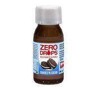BPR Nutrition ZERO DROPS 5O ml - Dolcificante liquido aromatizzato al gusto COOKIES'N CREAM