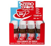 BPR Nutrition ZERO DROPS - Dolcificante liquido Neutro (Confezione da 12)