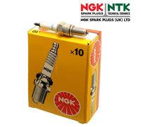 BPR6ES NGK Candela Di Accensione Nuova Originale 10 X Confezione Di Candele