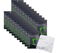 Bprtcra Salviette Antiappannamento per Occhiali, Anti Fog salviette per Occhiali Multifunzionale Riutilizzabile Panno Antiappannamento per Occhiali Occhiali da Nuoto Vetro per Finestre (20 PCS)