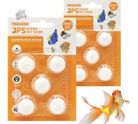 BPS 10 Pezzi 3-Day Cibo per I Pesci per Tutti I Tipi Di Pesce D'Acquario Blocco