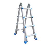 BPS Access Solutions - Scala telescopica pieghevole 4 x 4, multiuso