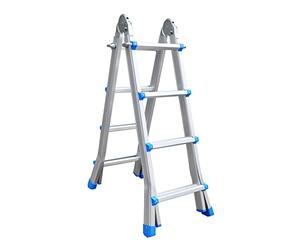 BPS Access Solutions - Scala telescopica pieghevole 4 x 4, multiuso