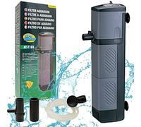 BPS® Bomba Sumergible, Bomba con Filtro per Pecera o Acuario, Sommergibile (7,5 x 5,5 x 28,4 cm)