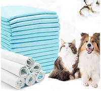 BPS BPS-2189 - Tappetino da allenamento per cuccioli, super assorbente, per l'educazione del cane, 40 pezzi da 33 x 45 cm