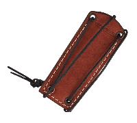 BPS Knives FODERO DA COLLO MARRONE BPS-NECK-SHEATH-BROWN