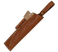 BPS Knives Fodero Marrone SH07 con Acciarino BPS-Brown-Sheath-SH07